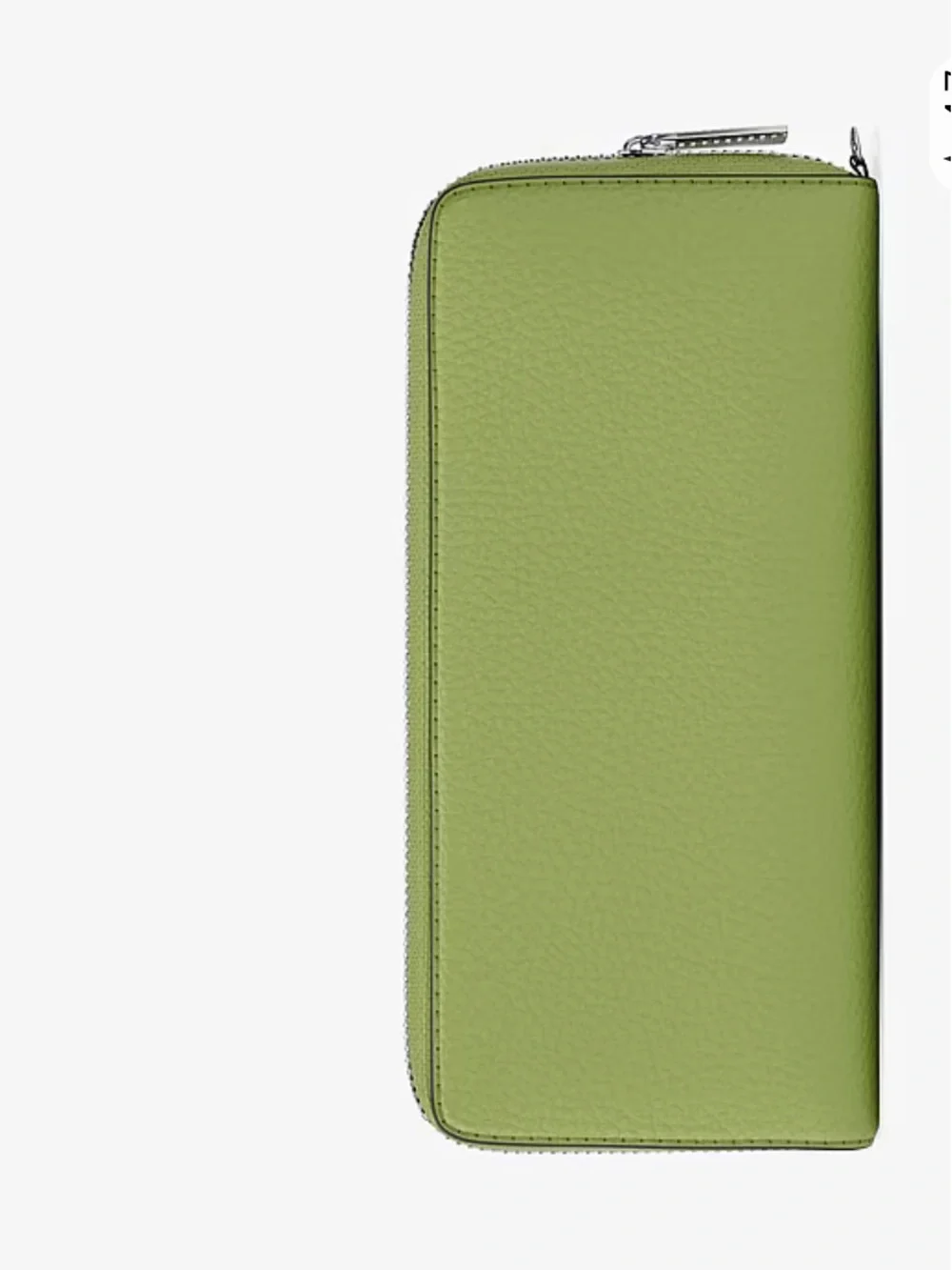 Michael Kors Lg Pebbled Leather Continental Wallet Wristlet Phone Holder  NWT